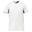 Basic fitness-T-shirt voor heren ronde hals ademend wit