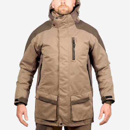Warm Waterproof Jacket - Green