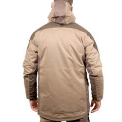 WARM SILENT WATERPROOF JACKET 520 - BROWN