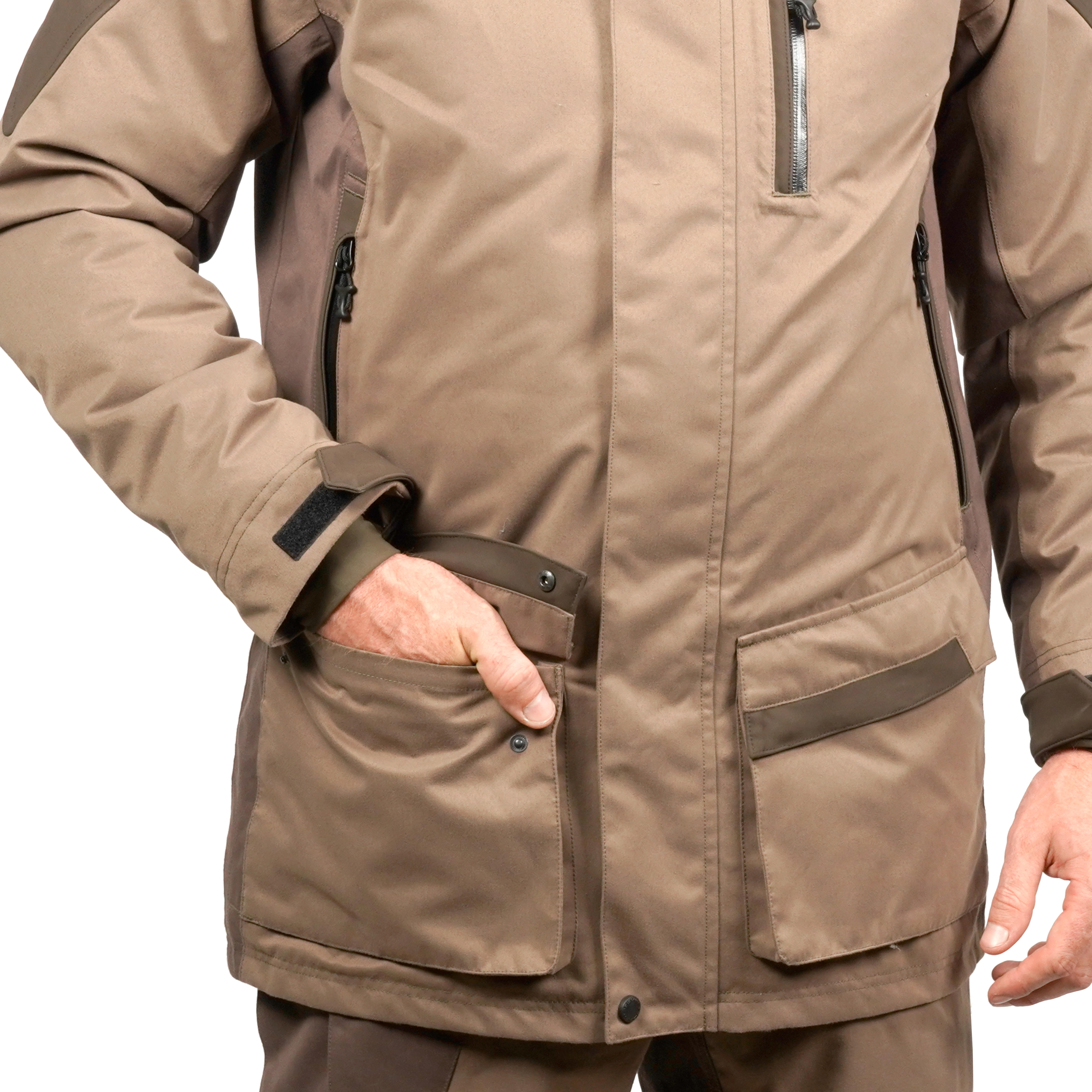 waterproof jacket padded