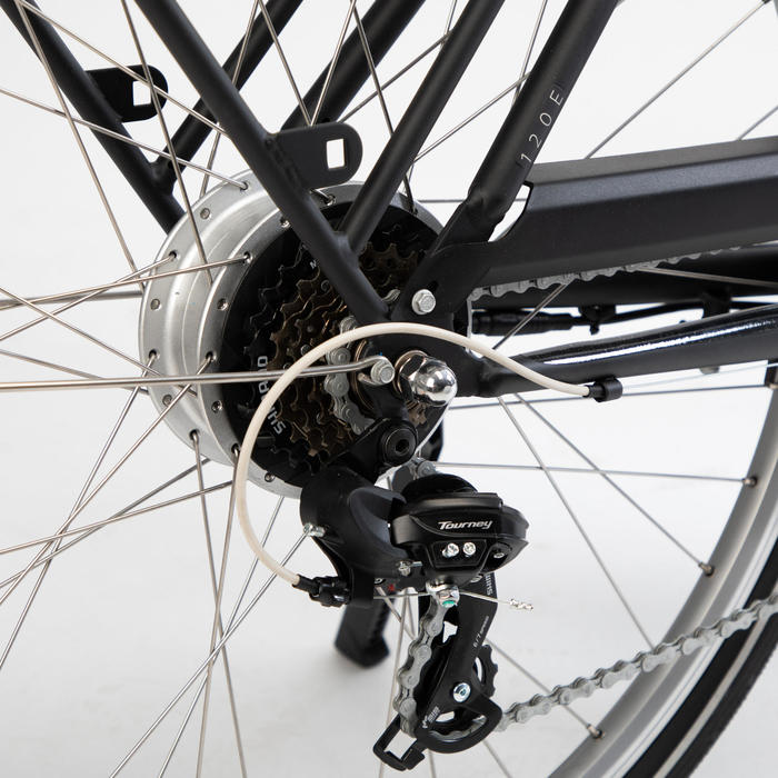 Vélo De Ville électrique Elops 120 E