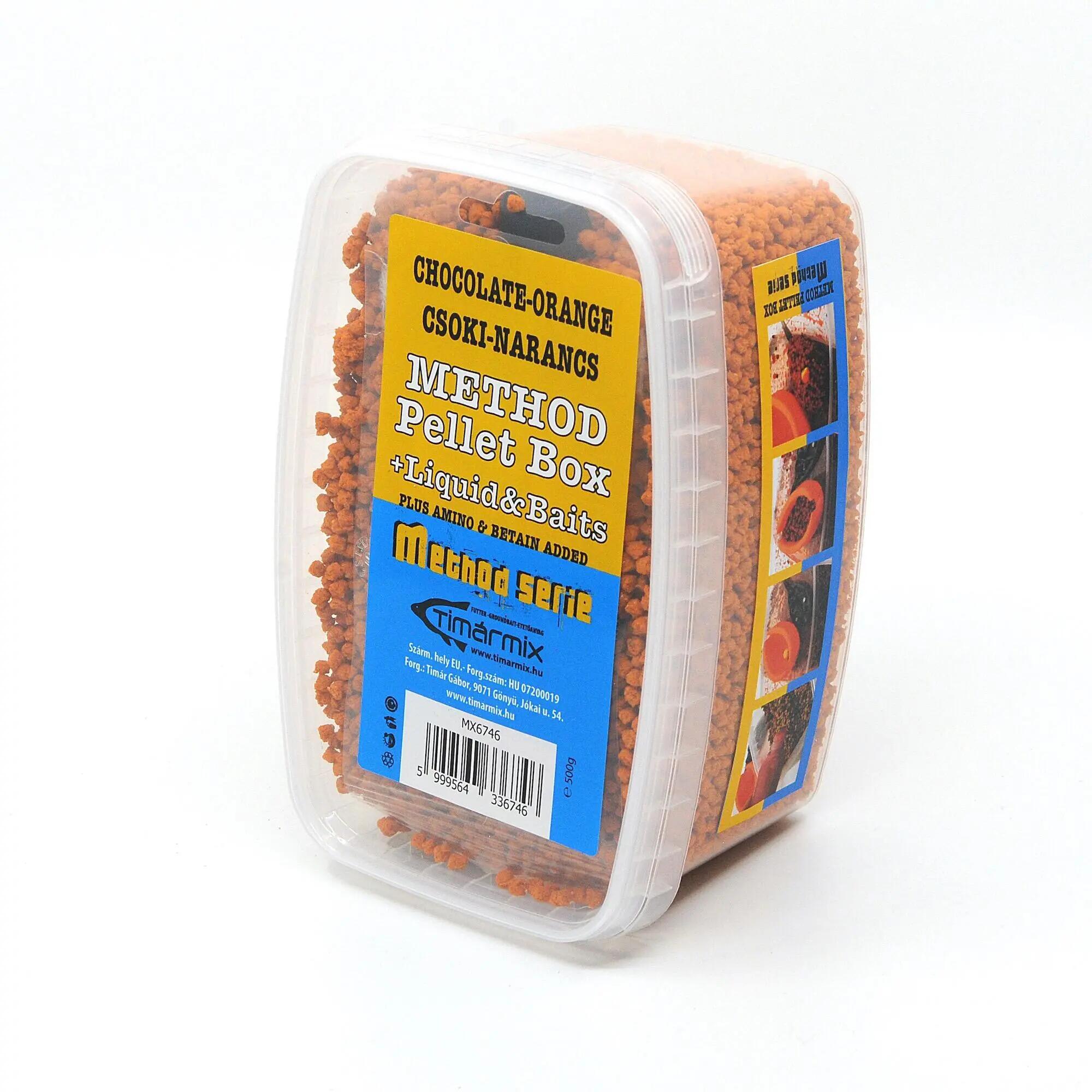 Pellet box, csoki-narancs, 500 g 3/3
