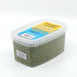 Pellet box, fish-green, 500 g