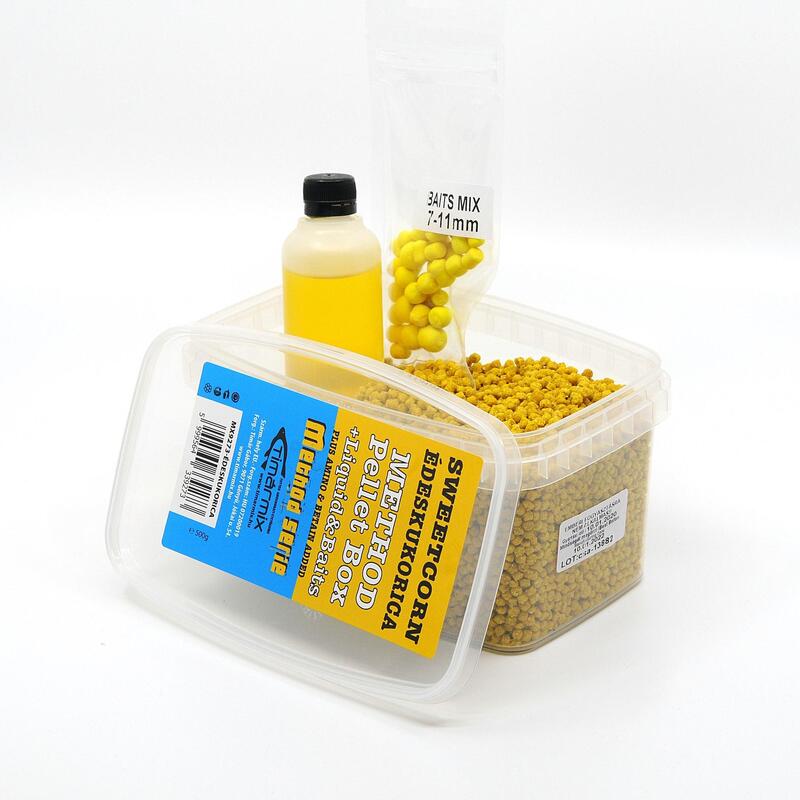 Pellet box, sweet corn, 500 g