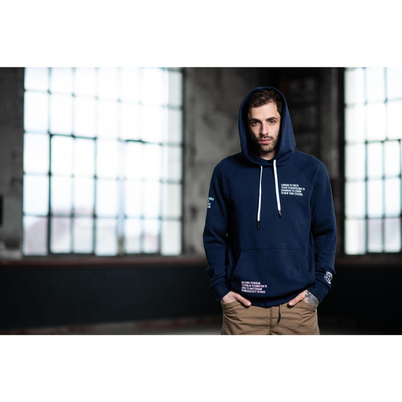 Hoodie Urban Dance marineblau