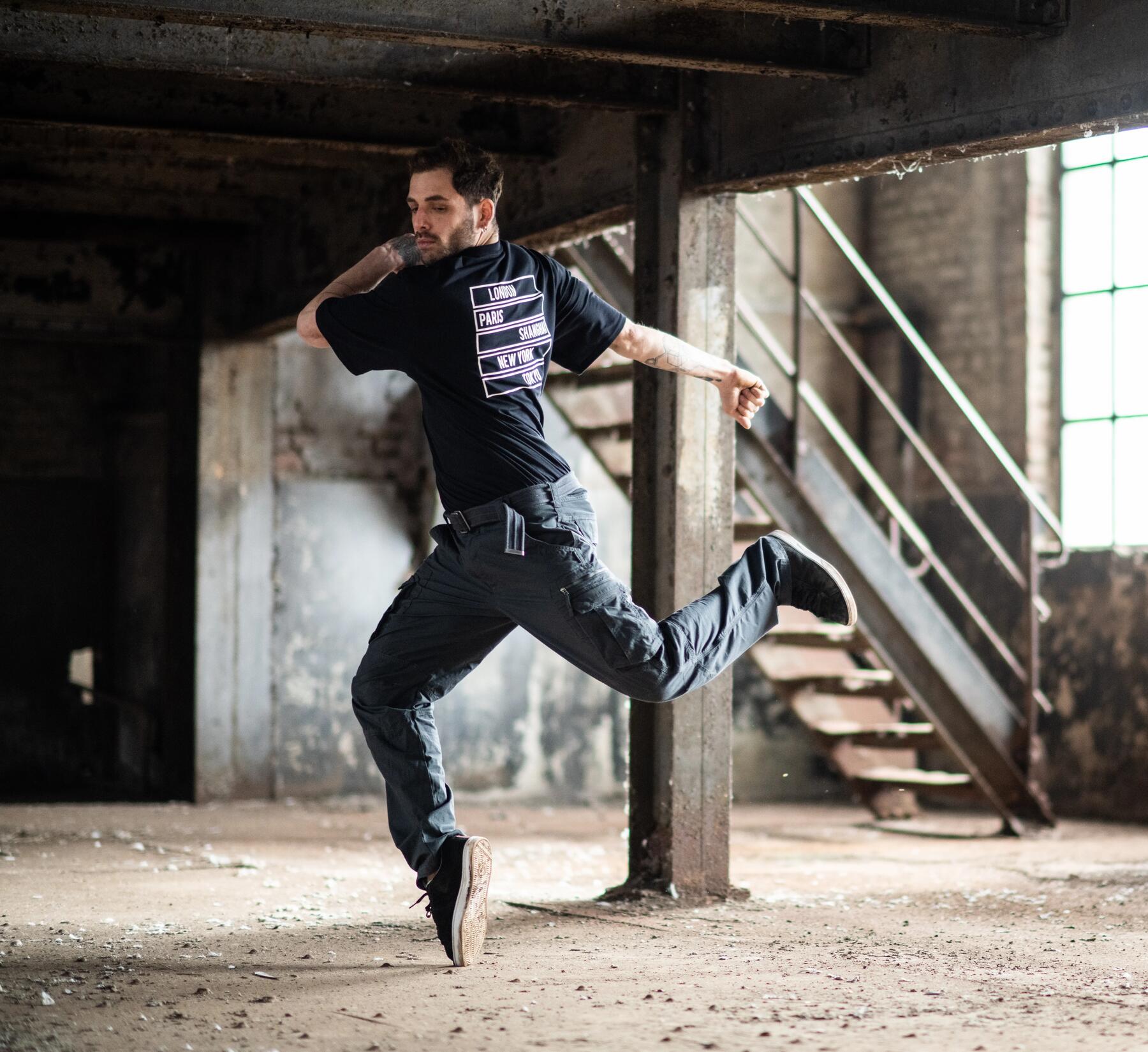 tenue danse hip hop