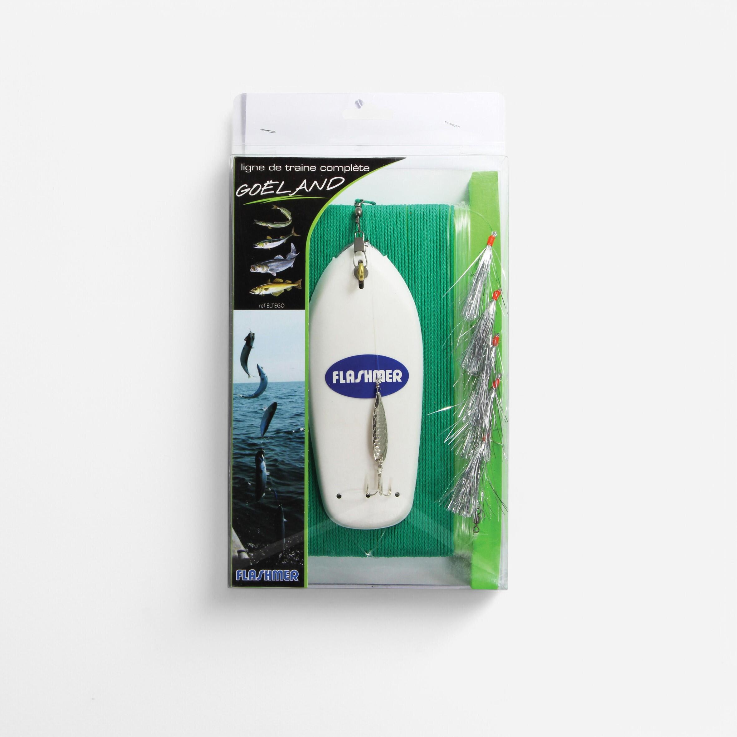 FLASHMER Línea de pesca de arrastre Goeland