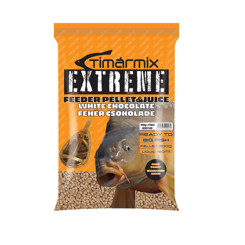 Pellet, fehér csoki - Extreme Pellet+Juice