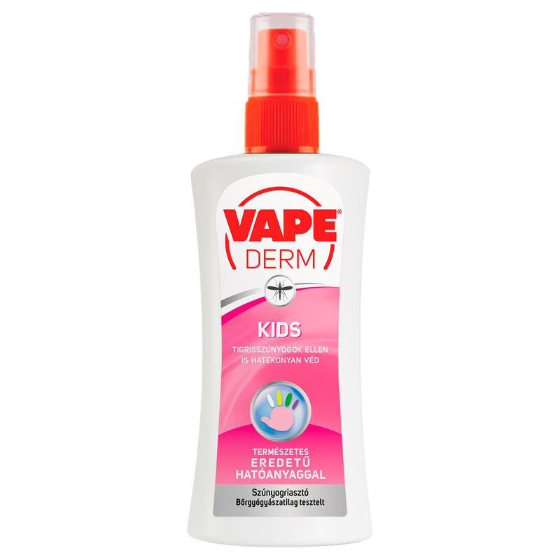 Kids szúnyog- és kullancsriasztó pumpás aeroszol, 100 ml