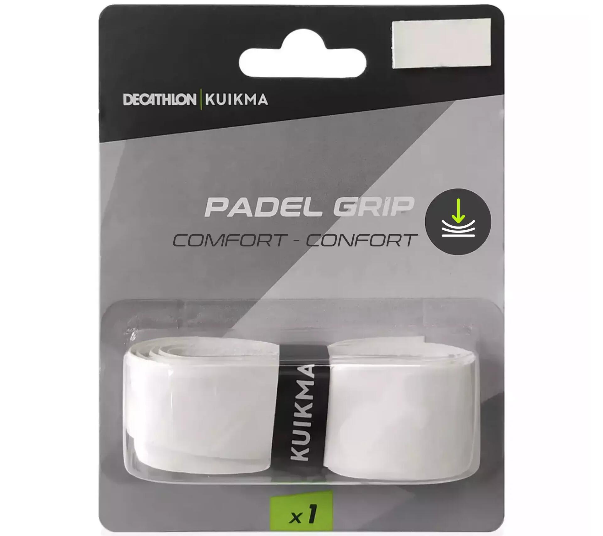 Comment choisir un grip ou surgrip de padel ? 