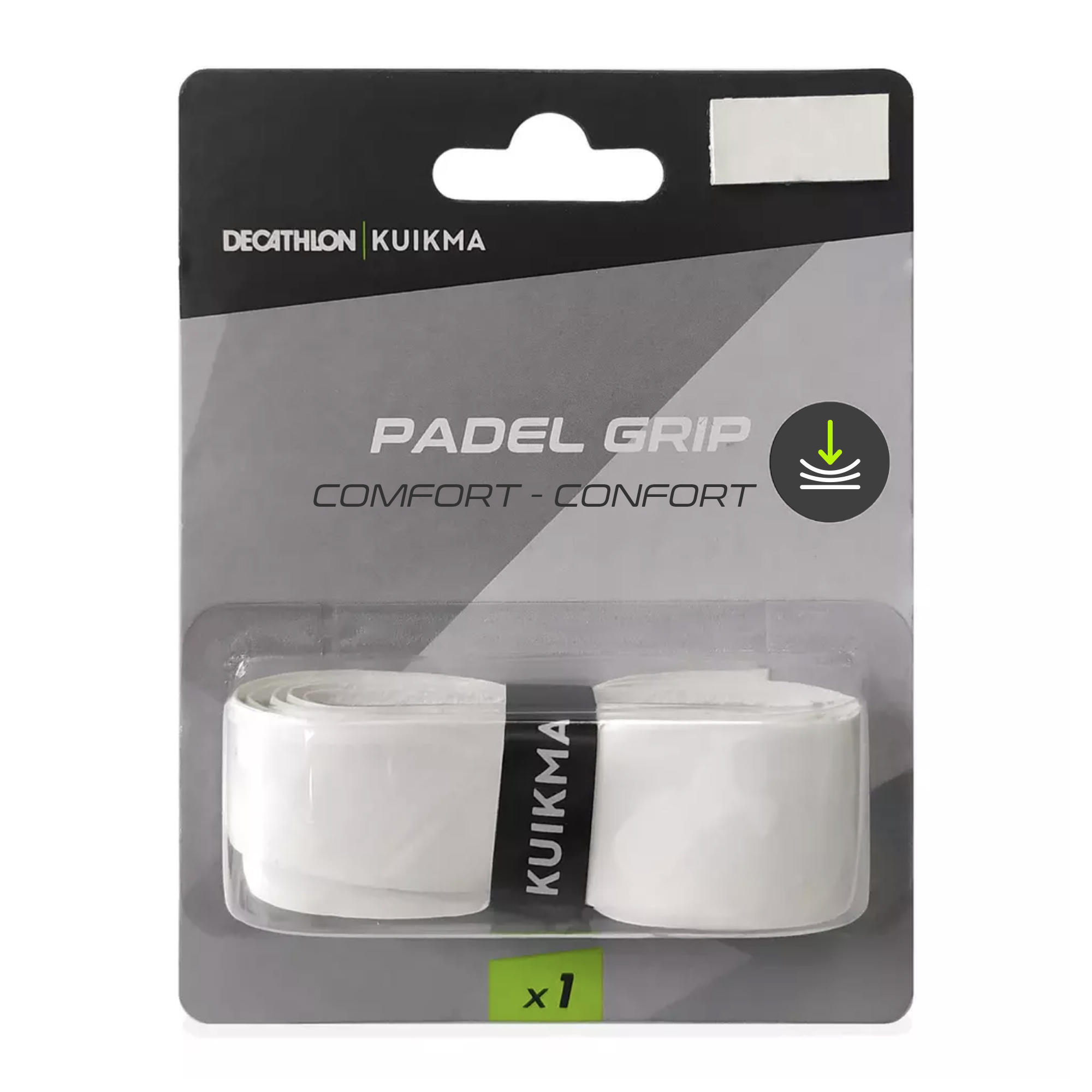 KUIKMA Grip Comfort - White