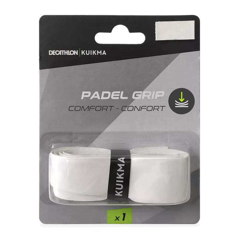 Padel comfort grip wit
