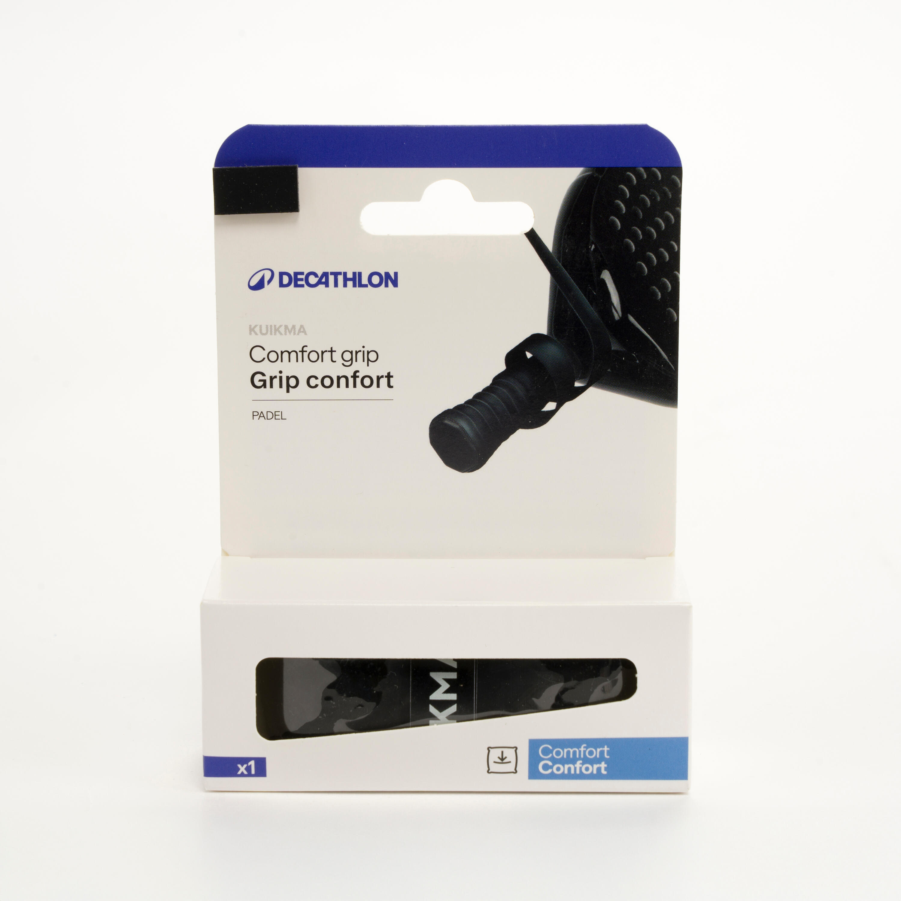 Decathlon | Grip padel COMFORT nero |  Kuikma