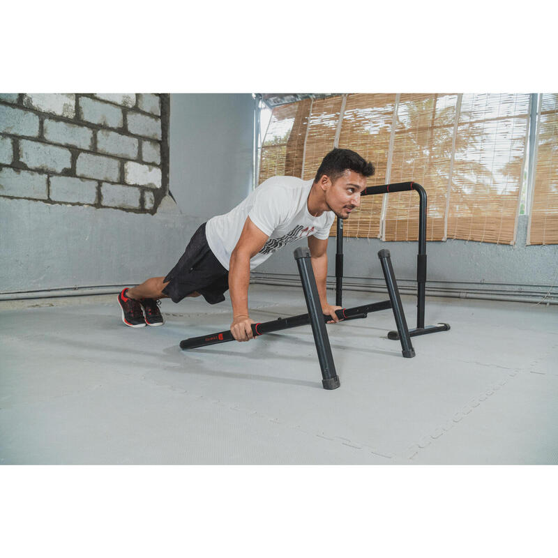 PRODUCTO OCASIÓN: Barras paralelas para dips cross training musculación