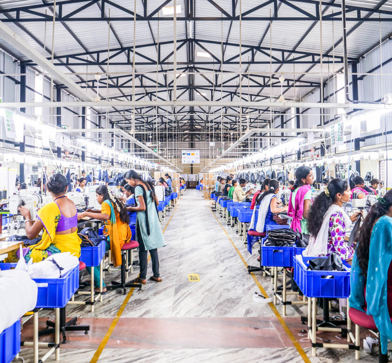 DECATHLON sustainable development manufacturing