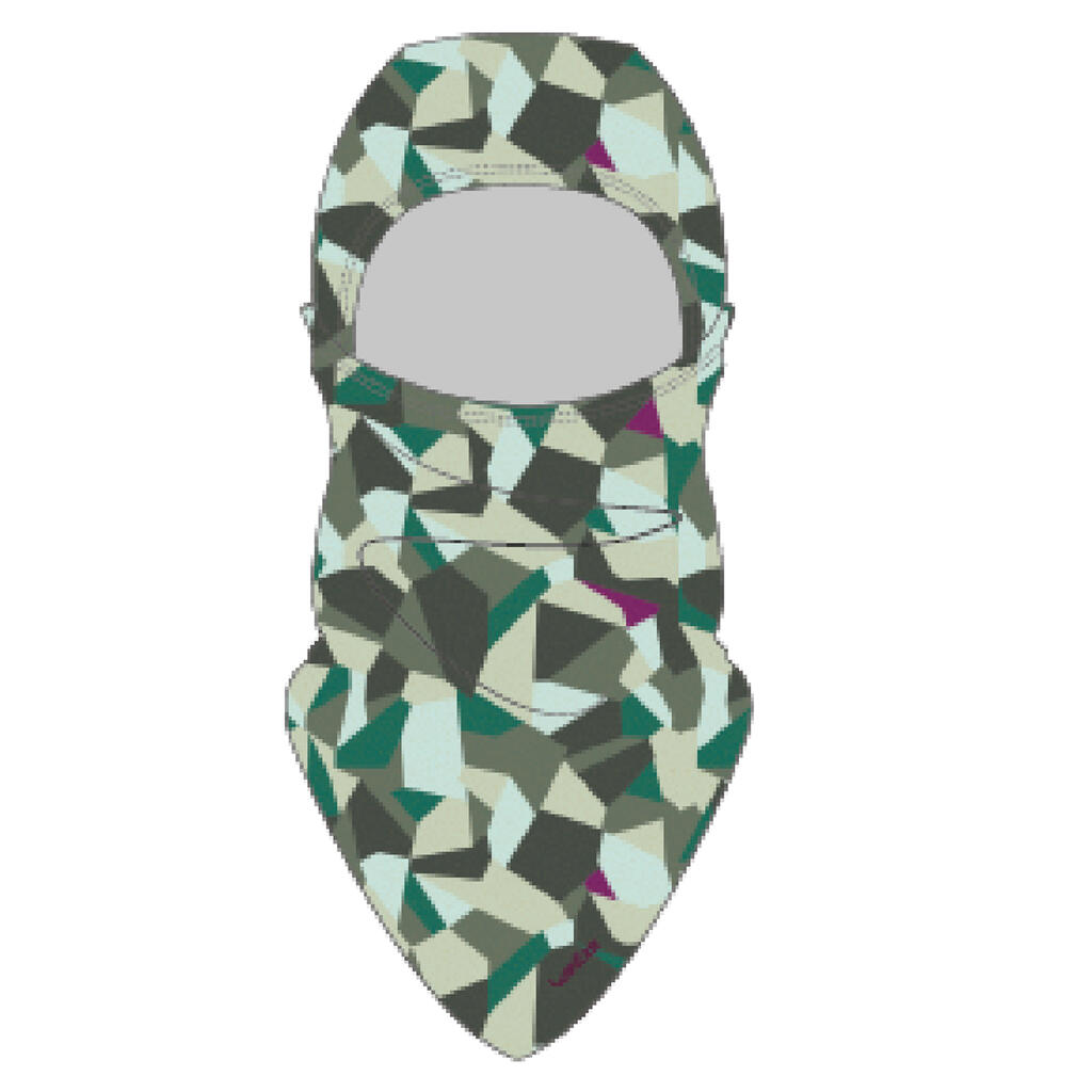 Unterhelmmütze Sturmhaube Erwachsene - Ninja 900 grün camouflage