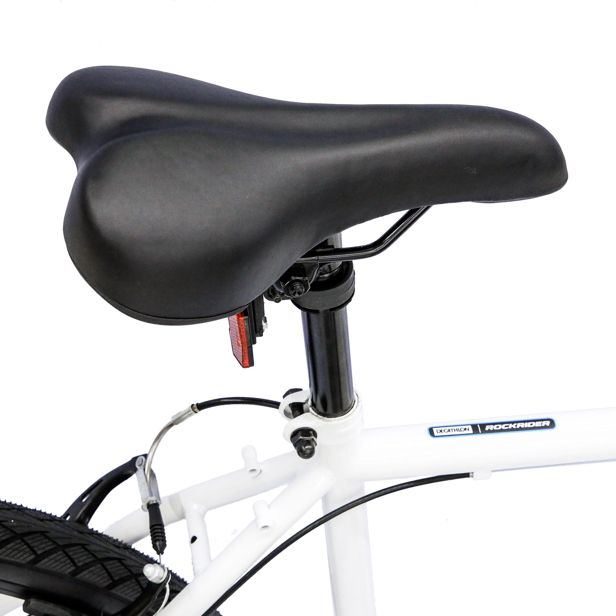 rockrider bike white