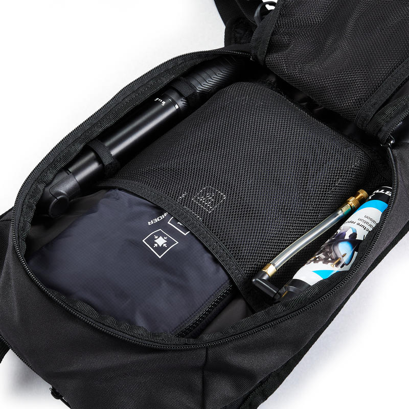 Mountain Biking 6L/2L Hydration Backpack ST 520 Black Decathlon