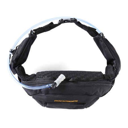 All Mountain MTB Hydration Belt 4L/1.5L Water - Black