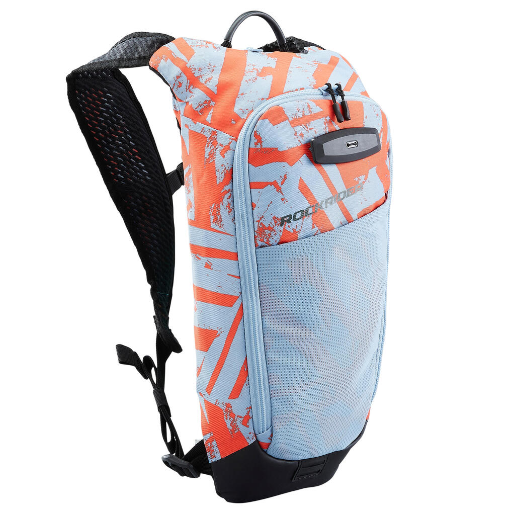 Mountain Biking 6L/2L Hydration Backpack ST 520 - Orange/Grey