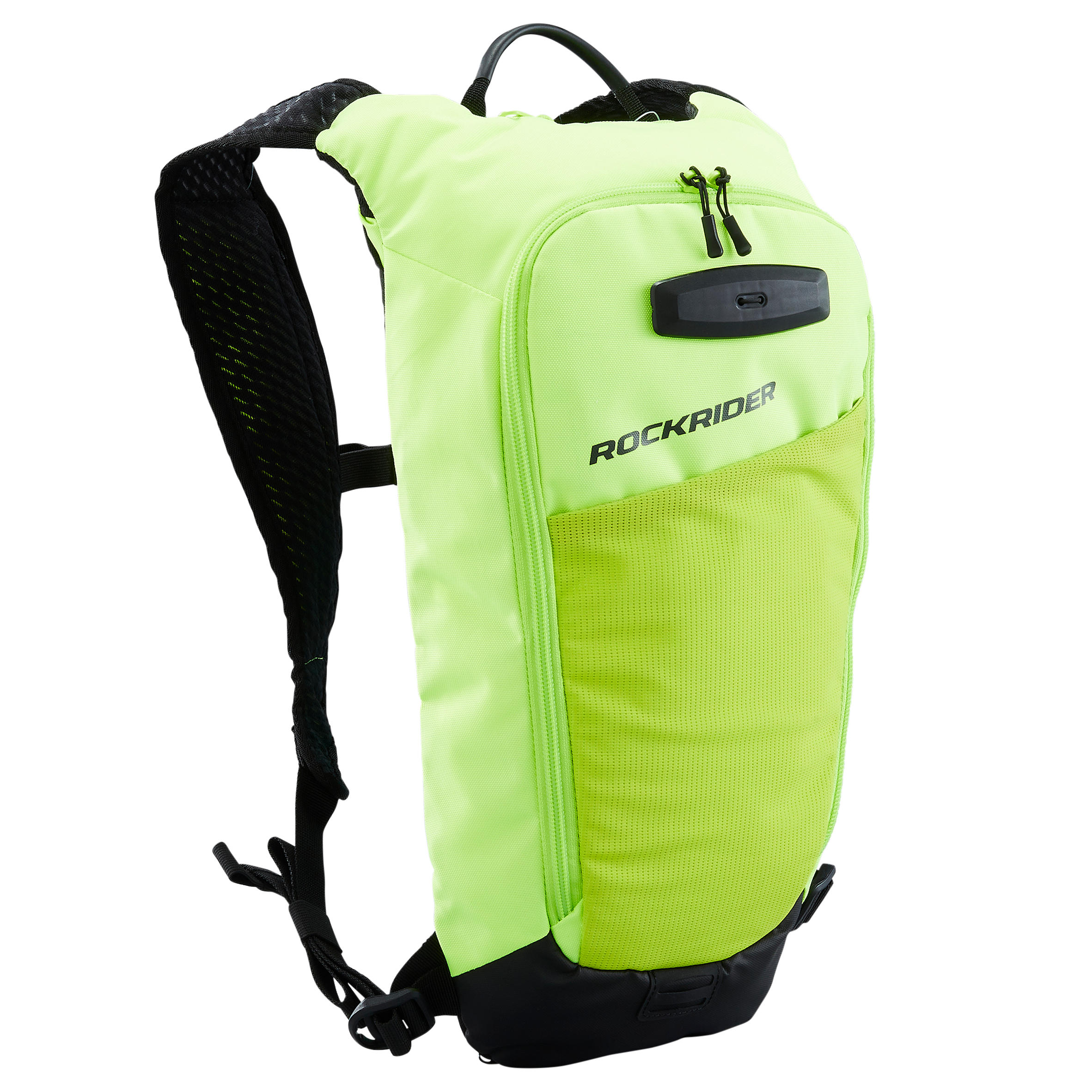 SAC A EAU VTT ST 520 JAUNE 6L 2L eau Decathlon