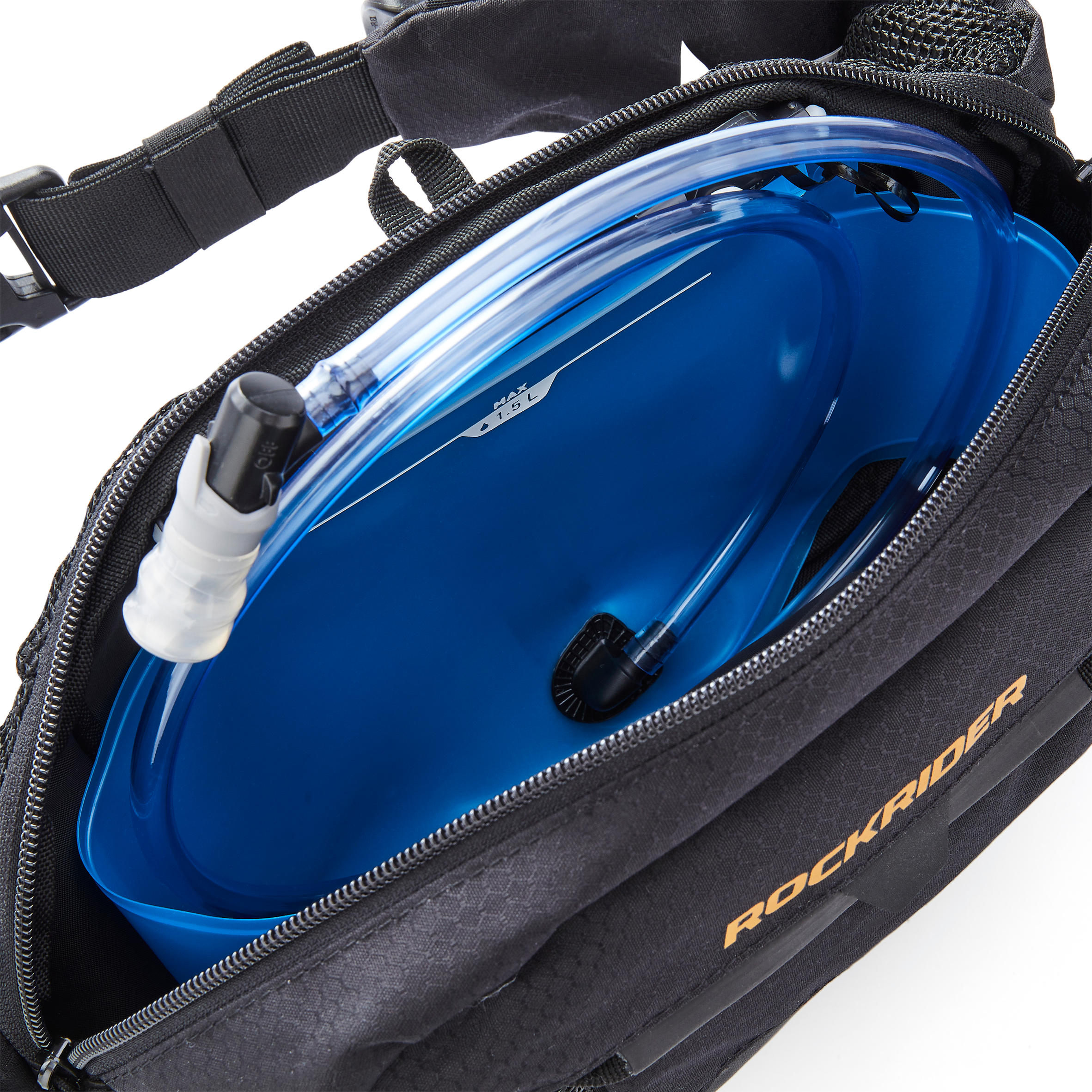 Sac d’hydratation à la taille 4 L / 1,5 L vélo de montagne - ROCKRIDER