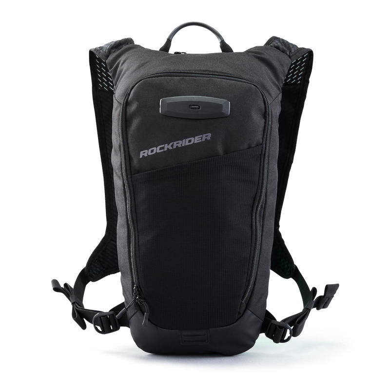Mountain Biking 6L/2L Hydration Backpack ST 520 - Black - Decathlon