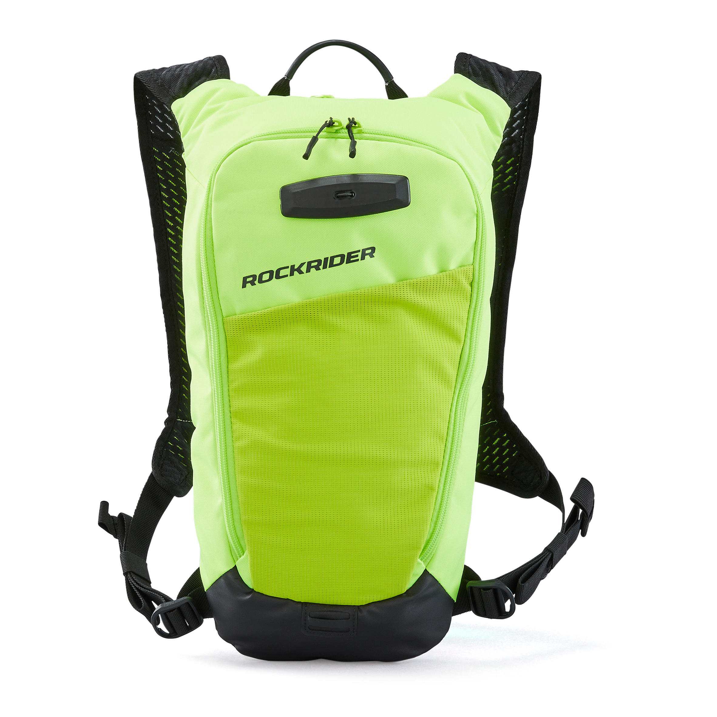 Mountain Bike Hydration Backpack ST 520 6L - Yellow - Decathlon