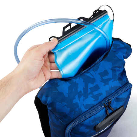 Mountain Biking 6L/2L Hydration Backpack ST 520 - Blue