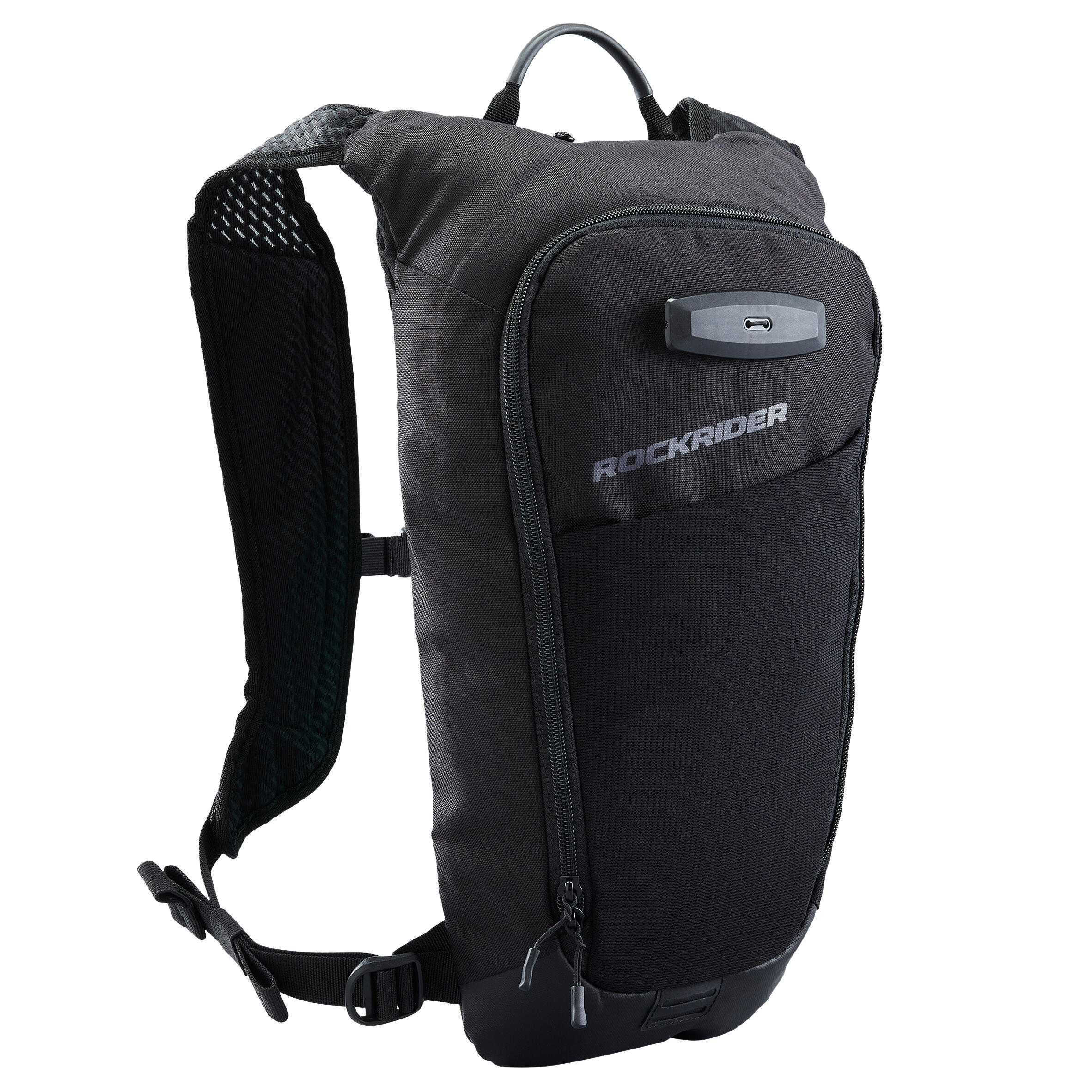 MALETA HIDRATACIÓN 6L - 2L agua MTB ST 520 NEGRO - Decathlon
