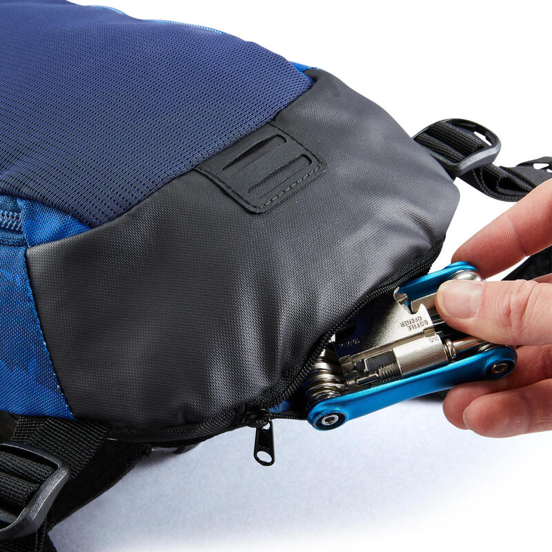 Mountain Biking 6L/2L Hydration Backpack ST 520 Yellow ROCKRIDER