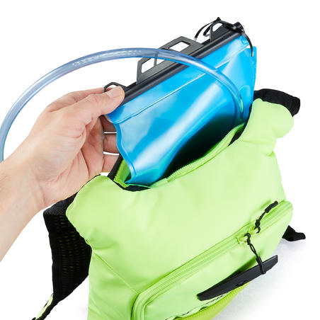 Mountain Biking 6L/2L Hydration Backpack ST 520 - Yellow