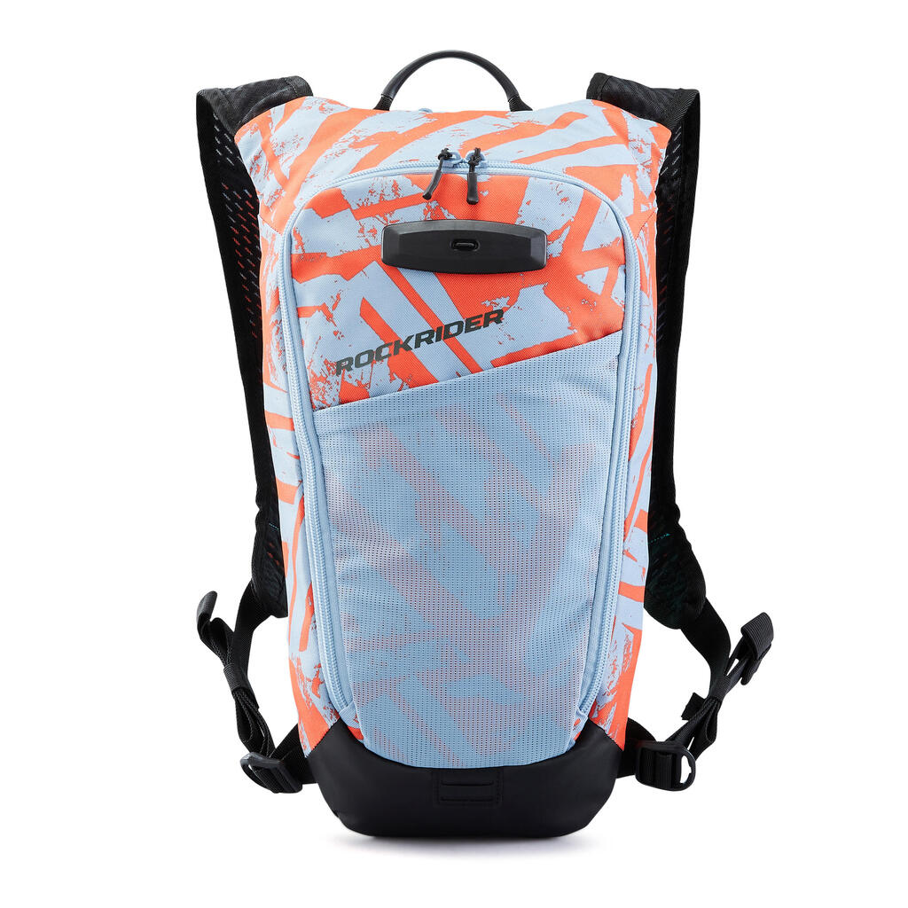 Mountain Biking 6L/2L Hydration Backpack ST 520 - Orange/Grey