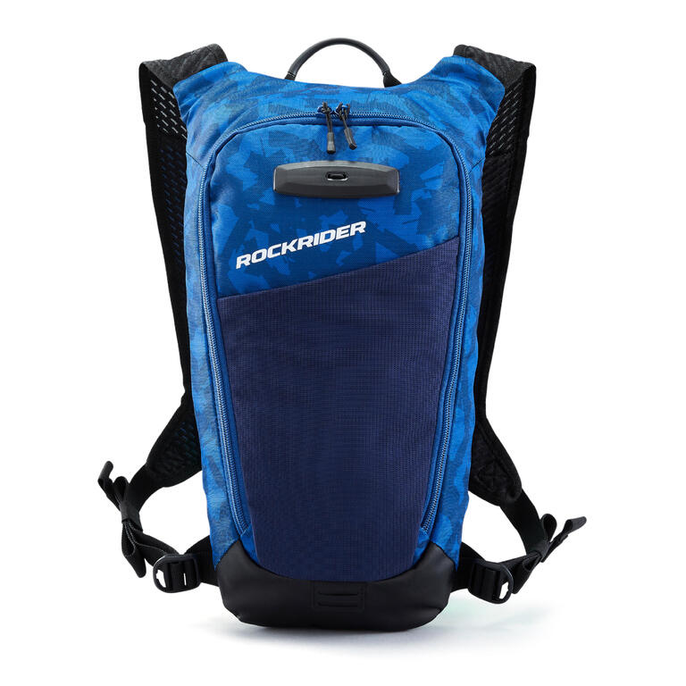 Buy Mountain Biking 6L/2L Hydration Backpack ST 520 Blue Online