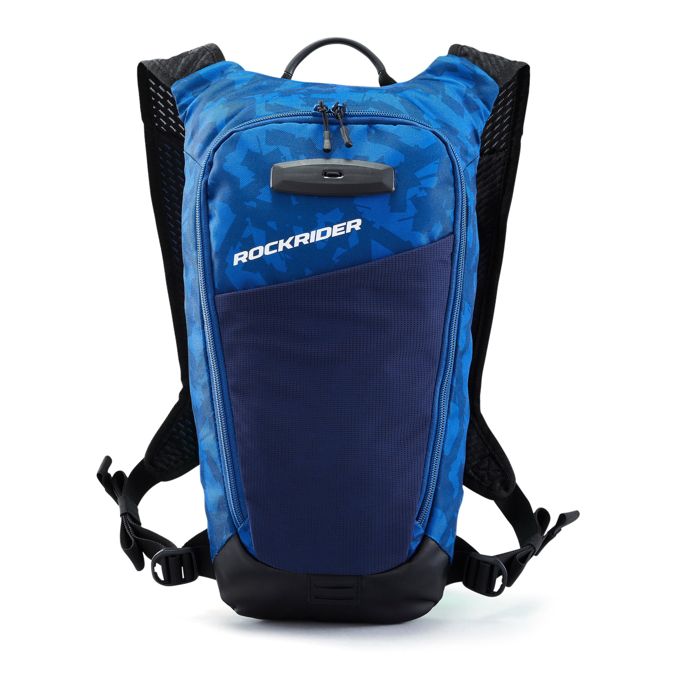 MALETA HIDRATACIÓN 6L - 2L agua MTB ST 520 AZUL - Decathlon