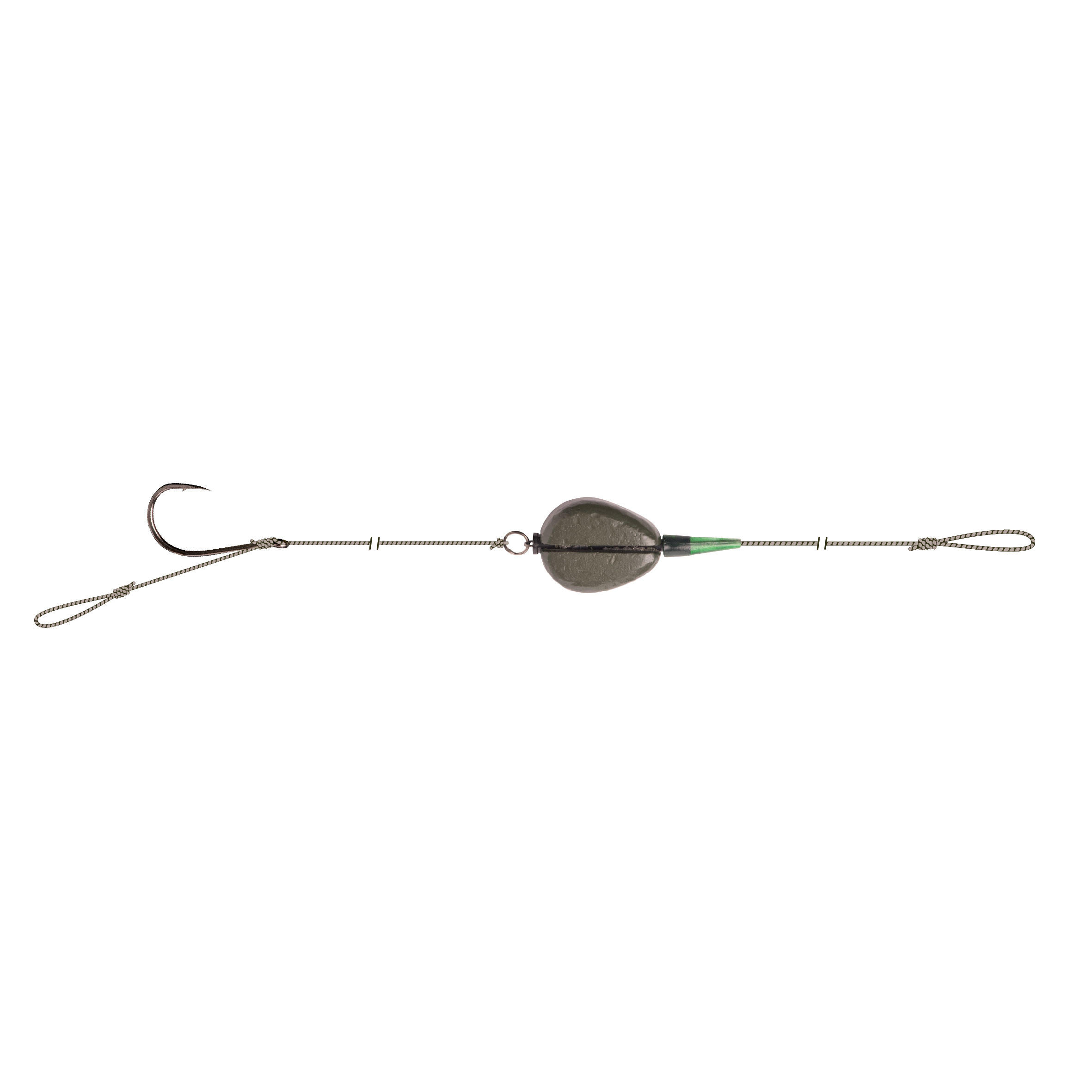 KIT BAS DE LIGNE PêCHE DE LA CARPE CLASSIC 90gr H4 - Carp spirit