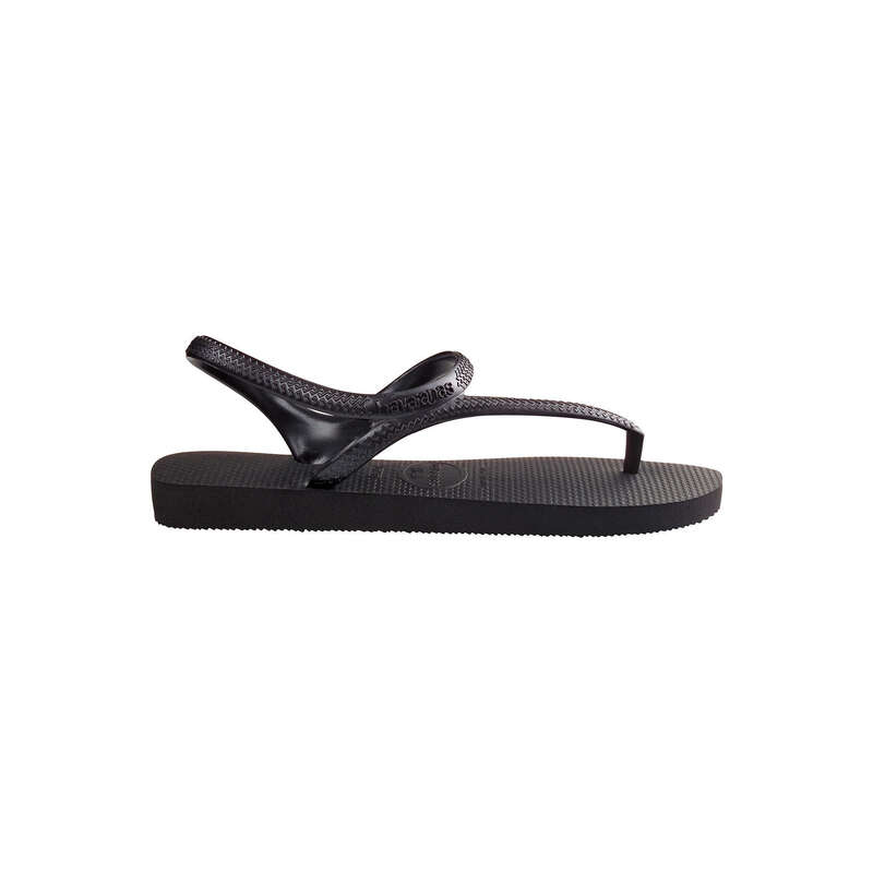HAVAIANAS WOMEN'S Urban Flash HAVAIANAS FLIP-FLOPS - Black