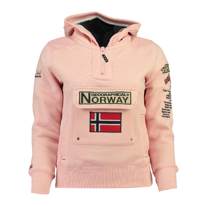 montaña y trekking con Mujer Geographical Norway Gymclass |