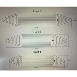 FOND GONFLABLE V5 POUR KAYAKS ITIWIT 1 ET ITIWIT 1 NEW