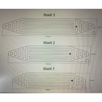 FOND GONFLABLE V5 POUR KAYAKS ITIWIT 1 ET ITIWIT 1 NEW