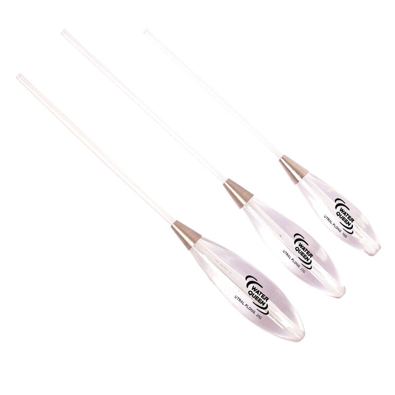 WATERQUEEN ULTRA SINK BUBBLE FLOAT FOR TROUT FISHING. 10G...