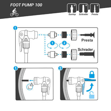 100 Floor Pump