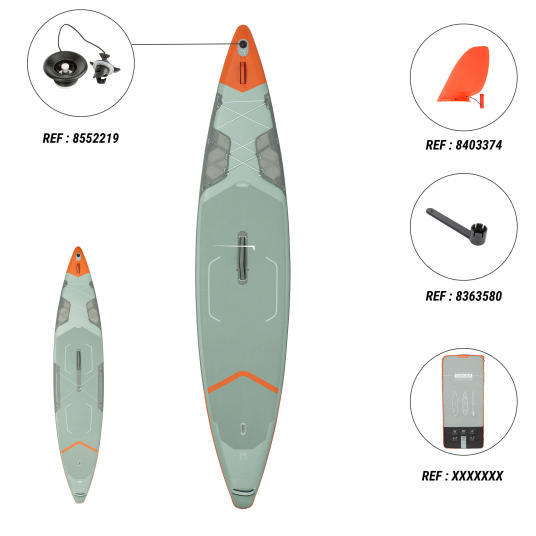 inflatable-touring-sup-x500-13-green inflatable-touring-sup-x500-13-green