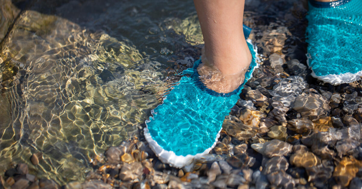 Come scegliere le scarpe da scoglio | DECATHLON