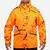 VESTE CHASSE RESISTANTE IMPERMEABLE ORANGE FLUO SUPERTRACK 500