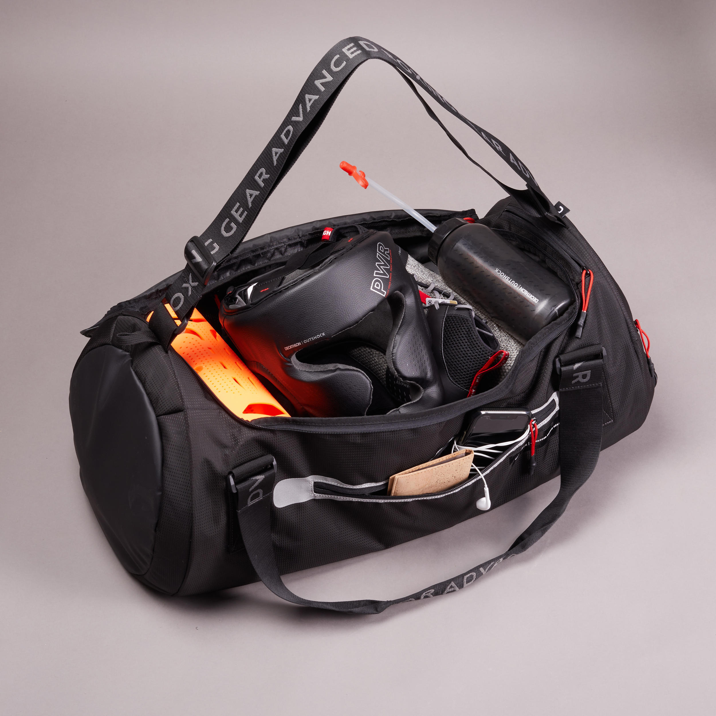 Combat Sports Bag 500 50L - Black 3/4