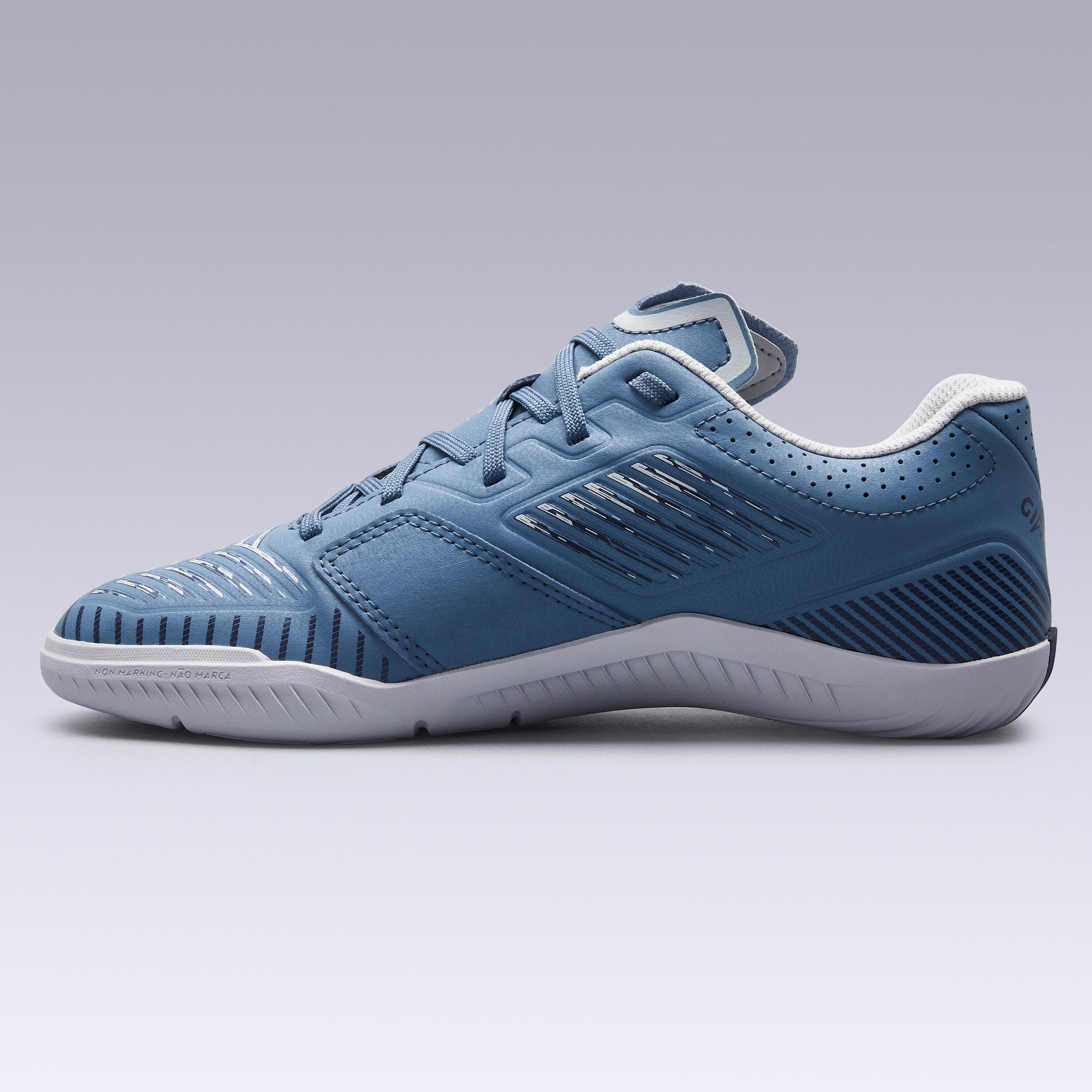 Women's Futsal Trainers Ginka 500 3/10