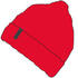 ADULT SKI HAT - FISHERMAN - BRIGHT RED