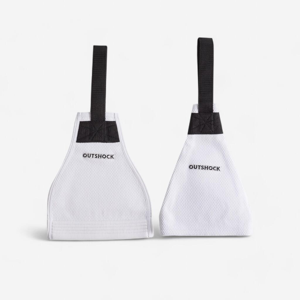 Judo training grips - white