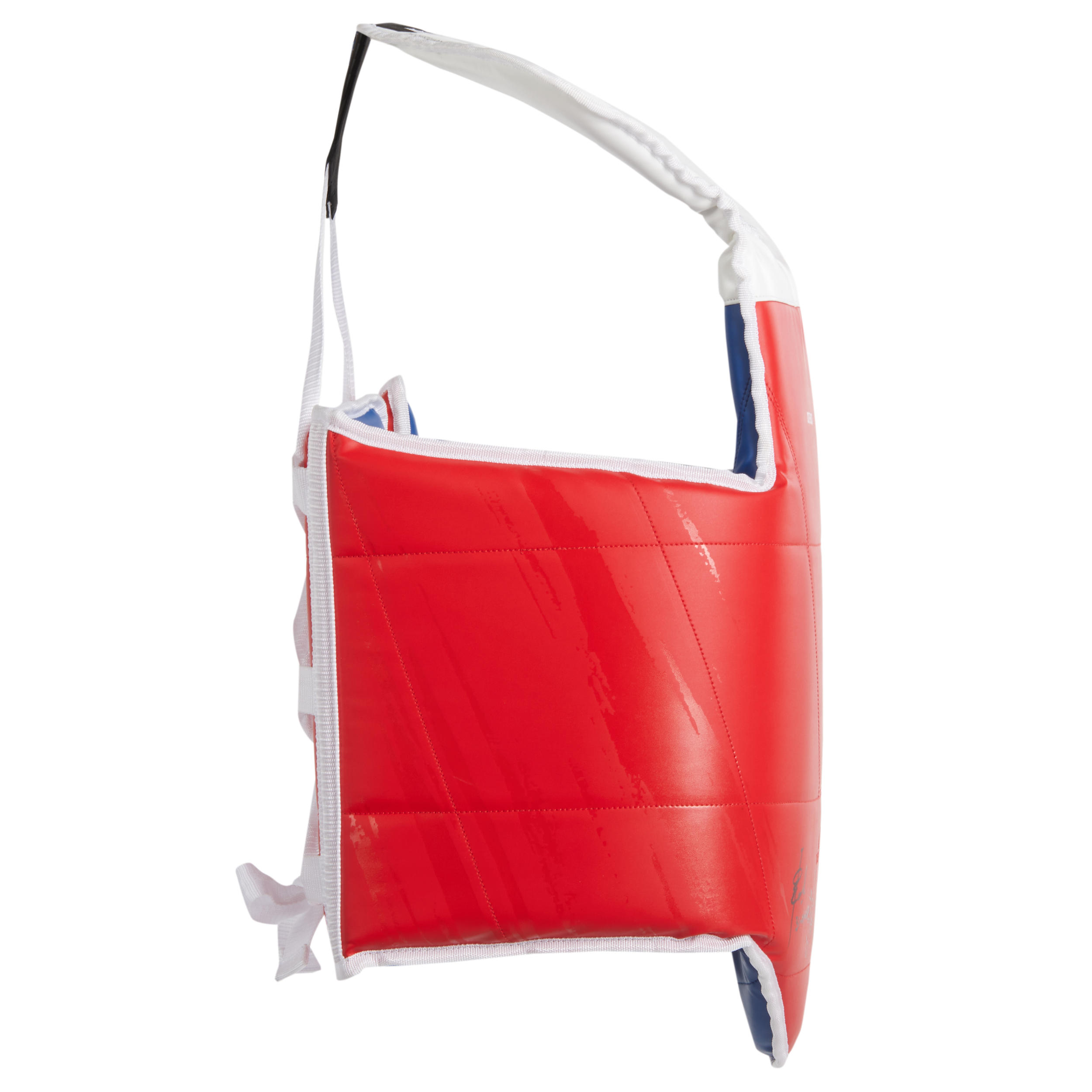 PLASTRON DE TAEKWONDO 500 REVERSIBLE ADULTE 5/14